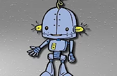 Cartoon Robot Jigsaw