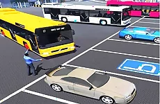 City Bus Parking : Coach Parking Simulator 2019