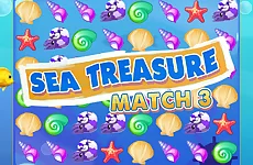 Sea Treasure Match 3