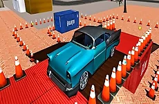 Real Classic Car Parking 3D 2019