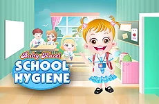 Baby Hazel School Hygiene
