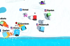 Snow War .io