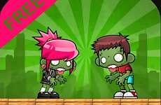 Angry Fun Zombies