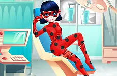 Dotted Girl Ambulance For Superhero