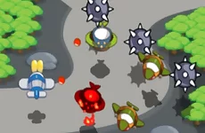 Cartoon Battle Sky