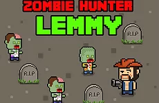 Zombie Hunter Lemmy