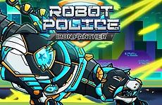 Robot Police Iron Panther