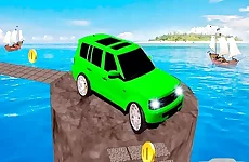 Impossible Jeep Racing Game : Crazy Tracks