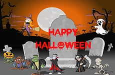 Happy Halloween Slide