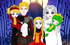 Princess Family Halloween Costume