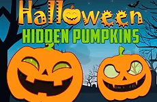 Halloween Hidden Pumpkins