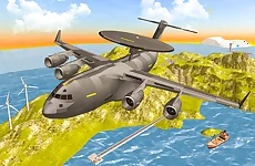 Air War Plane Flight Simulator Challenge 3D