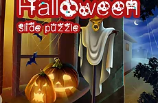 Halloween Slide Puzzle