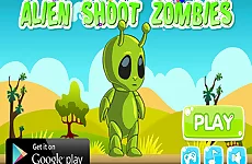 Alien Shoot Zombies