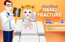 Baby Hazel Hand Fracture