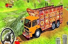 Indian Cargo Truck Transporter