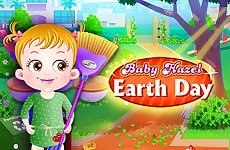 Baby Hazel Earth Day