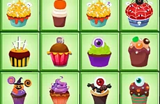 Halloween Cakes Mahjong