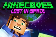Minecaves Lost in Space