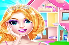 Doll House Decoration - Home Design Game for Girls