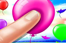 Pop the Balloons-Baby Balloon Popping Games online