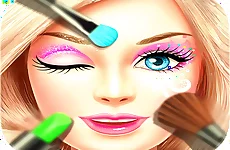 Face Paint Girls Salon