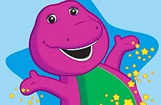 Barney Coloring