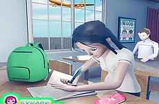 Virtual High School Girl Game- School Simulator 3D