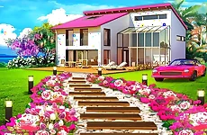 Home Design : Garden games Decoration simulator