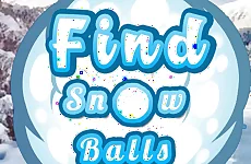 FIND SNOW BALLS