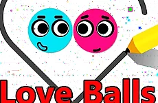 2d Love Balls