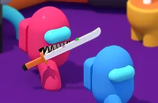 Red Impostor vs. Crew