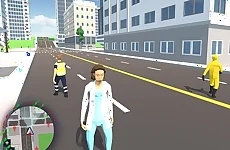 Corona-Virus Crazy Doctor Simulator