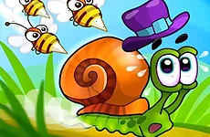 Super Snail Jungle Adventure