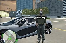 Crazy GTA Mercenary Driver