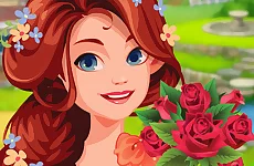 Lily’s Flower Garden - Garden Cleaning Games