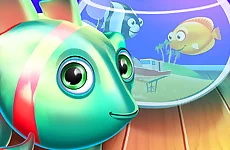Fish care games: Build your aquarium