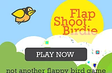 Flap Shoot Birdie Mobile Friendly FullScreen Game