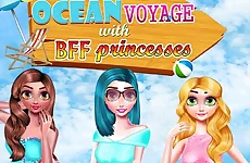 DRESSUP OCEAN VOYAGE WITH BFF PRINCESS