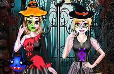 Sister S Halloween Dresses