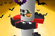 Helix Jump Halloween