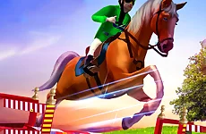 Horse Show Jump Simulator 3D