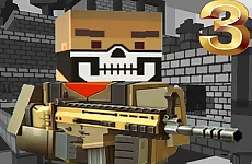 Combat Cubic Arena Multiplayer