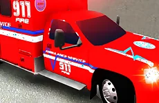 City Ambulance Driving