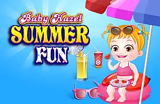 Baby Hazel Summer Fun