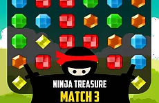 Ninja Treasure Match 3