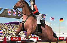 Horse Jumping Show 3D