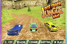 Off Track Jungle Car Race
