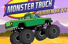 Monster Truck Hidden Keys