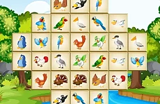 Birds Mahjong Deluxe